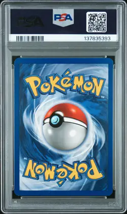 1999 POKEMON BASE SET UNLIMITED #10 MEWTWO-HOLO PSA 8 - Image 2