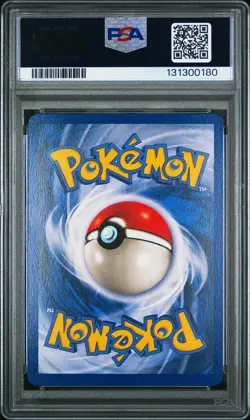 1999 POKEMON BASE SET UNLIMITED #10 MEWTWO-HOLO PSA 8 - Image 2