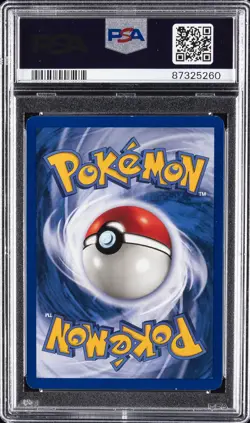 1999 POKEMON BASE SET UNLIMITED #10 MEWTWO-HOLO PSA 8 - Image 2