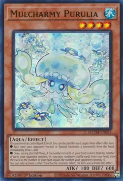 YuGiOh TCG Maze of the Master Ultra Rare Mulcharmy Purulia MZTM-EN083 - Image 1