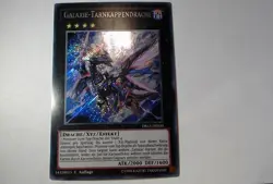 Yugioh GALAXIE-TARNKAPPENDRACHE , drl3-de030 Secret Rare deutsch NM 1. Auflage - Image 1