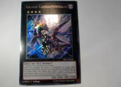 Yugioh GALAXIE-TARNKAPPENDRACHE , drl3-de030 Secret Rare deutsch NM 1. Auflage - Image 2