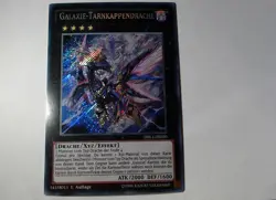 Yugioh GALAXIE-TARNKAPPENDRACHE , drl3-de030 Secret Rare deutsch NM 1. Auflage - Image 3
