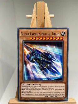 Super Express Bullet Train - Gold Rare 1st Edition MGED-EN062 - NM - YuGiOh - Image 1