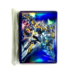 YuGiOh - Divine Arsenal AA Zeus Sleeves 100ct - KONAMI OFFICIAL - Sealed - Image 1
