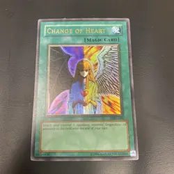 Yugioh - Change of Heart MRD-060 ULTRA LP X1 - Image 1