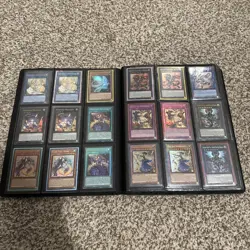 Yu-Gi-Oh Collection Binder ALL ULTIMATE RARE - COLLECTOR RARE - PLATINUM RARE - Image 1