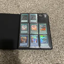 Yu-Gi-Oh Collection Binder ALL ULTIMATE RARE - COLLECTOR RARE - PLATINUM RARE - Image 3