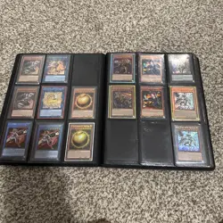 Yu-Gi-Oh Collection Binder ALL ULTIMATE RARE - COLLECTOR RARE - PLATINUM RARE - Image 4