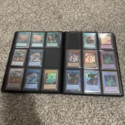 Yu-Gi-Oh Collection Binder ALL ULTIMATE RARE - COLLECTOR RARE - PLATINUM RARE - Image 5