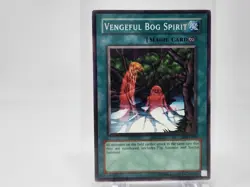 YuGiOh Vengeful Bog Spirit LON-103 Unlimited Short Print NM - Image 1