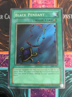 Yu-Gi-Oh! Black Pendant MRL-003 OG Unlimited Super Rare MP - Image 1