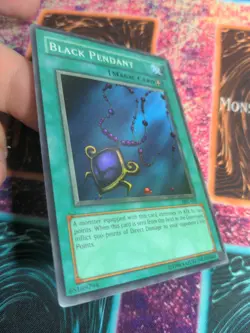 Yu-Gi-Oh! Black Pendant MRL-003 OG Unlimited Super Rare MP - Image 2
