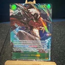 OP14-119 Dracule Mihawk FOIL SEC Alt Art One Piece TCG English Card MINT🔥🔥 - Image 1