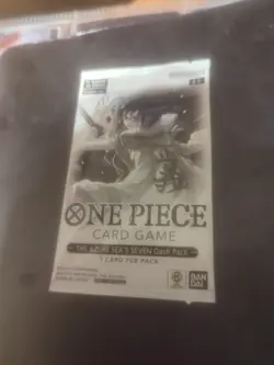 One Piece Card Game: The Azure Sea's Seven Dash Pack SEALED - Image 1