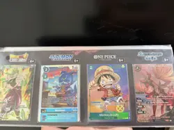 SEALED Gen Con 2023 Promo One Piece TCG Monkey.D.Luffy Digimon Dragon Ball - Image 1