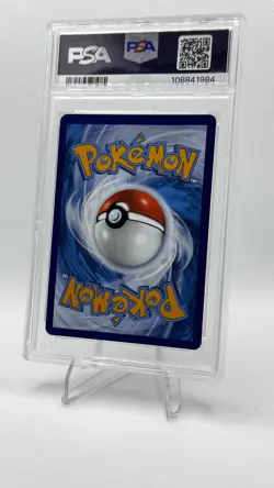 Pokemon TCG Ivysaur Scarlet & Violet 151 IR 167/165 PSA 9 Mint English #167 - Image 2