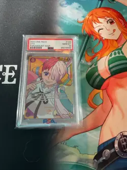 One Piece UTA Secret RARE OP02-120 Paramount War ENGLISH PSA 10 Gem Mint - Image 1