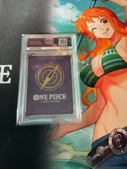 One Piece UTA Secret RARE OP02-120 Paramount War ENGLISH PSA 10 Gem Mint - Image 2