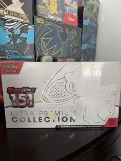 Pokemon TCG Scarlet & Violet 151 Ultra-Premium Collection Sealed 820650855412 - Image 1