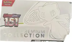 Pokemon Scarlet & Violet 151 Ultra-Premium Collection Box - Mew - Sealed - Image 1