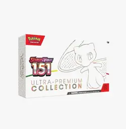 Pokemon TCG Scarlet & Violet 151 Ultra Premium Collection Box UPC - Sealed 820650855412 - Image 1