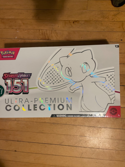 Pokemon TCG Scarlet & Violet 151 Ultra Premium Collection Box UPC - Sealed 820650855412 - Image 1