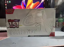 Pokemon 151 Ultra-Premium Collection UPC | Factory Sealed | Scarlet & Violet 820650855412 - Image 1