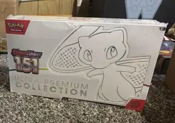 Pokemon TCG Scarlet & Violet 151 Ultra Premium Collection Box UPC SEALED - Image 1