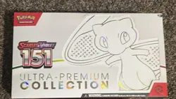 Pokemon TCG Scarlet & Violet 151 Ultra Premium Collection Box UPC SEALED - Image 2