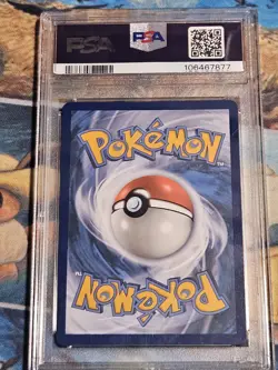 Pokemon Entei v TCG Full Art Ultra Rare Holo Card GG36/GG70 Crown Zenith PSA 9 - Image 3