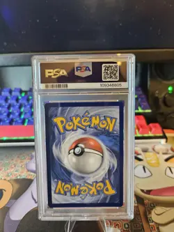 PSA 9 - Entei v Crown Zenith Galarian Gallery Ultra Rare Pokemon TCG GG36/GG70 - Image 2