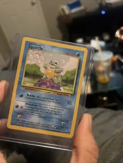 Pokemon TCG Squirtle Base Set Unlimited Common Mint | PSA 8-9 Likely If Graded - Image 2