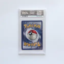 1999 POKEMON TCG BASE SET #63/102 SHADOWLESS SQUIRTLE COMMON PSA 8 NM-MT - Image 2