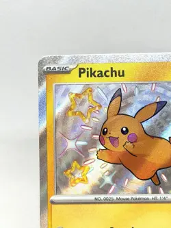 Pokemon TCG Paldean Fates Pikachu 131/091 Holo Baby Shiny- NM/M- US SELLER 🇺🇸 - Image 2