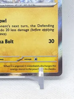 Pokemon TCG Paldean Fates Pikachu 131/091 Holo Baby Shiny- NM/M- US SELLER 🇺🇸 - Image 5