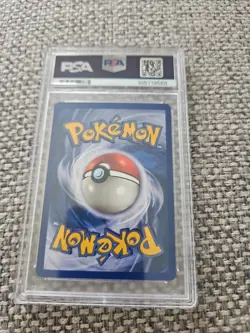 1999 Pokemon Fossil 1st Edition Hitmonlee Holo #7/62 PSA 9 MINT Original. - Image 3