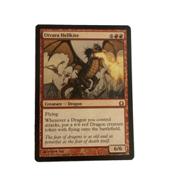 MTG: Utvara Hellkite Return to Ravnica Regular, Magic The Gathering, TCG - Image 1