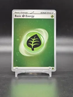 HD COSMOS HOLO Basic Grass Energy SVE 001 - Pokemon 151 - Image 1