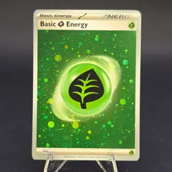 HD COSMOS HOLO Basic Grass Energy SVE 001 - Pokemon 151 - Image 1