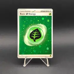 HD COSMOS HOLO Basic Grass Energy SVE 001 - Pokemon 151 - Image 1