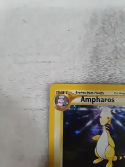Ampharos Neo Genesis Holo Pokemon TCG Card 1/111 Vintage Holographic - Image 4