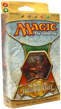 Magic the Gathering MtG TCG Scars of Mirrodin Relic Breaker Intro Pack - Image 1