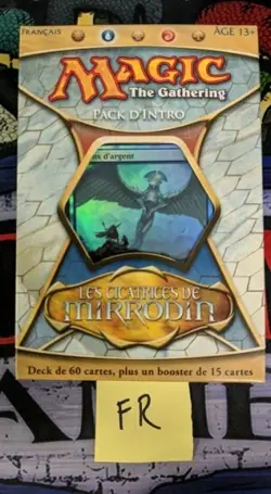 1x Scars of Mirrodin: Intro Pack: Metalcraft: French New Sealed Product - Magic - Image 1