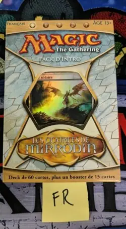 1x Scars of Mirrodin: Intro Pack: Myr of Mirrodin: French New Sealed Product - - Image 1