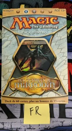 1x Scars of Mirrodin: Intro Pack: Deadspread: French New Sealed Product - Magic - Image 1
