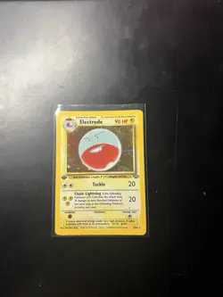 Electrode 2/64 Jungle Set 1st Edition HOLO Rare Card WOTC Pokemon TCG - Image 1