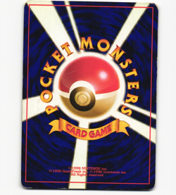 Scyther Holo Rare No. 123 Old Back Vintage Jungle MP Pokemon Japanese 1997 - Image 2