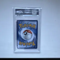 2022 Pokemon Sword & Shield Silver Tempest Full Art Lugia V #185 PSA 10 GEM MINT - Image 2