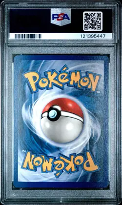 1999 Pokemon SPANISH 1st Edition Base Set Chansey Holo 3/102 PSA 7 NM - Image 2